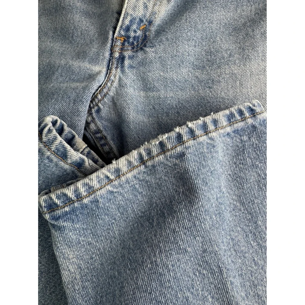 Levi Strauss 505 Jeans Mens 36x30 Regular Fit Straight Leg Blue Denim‎